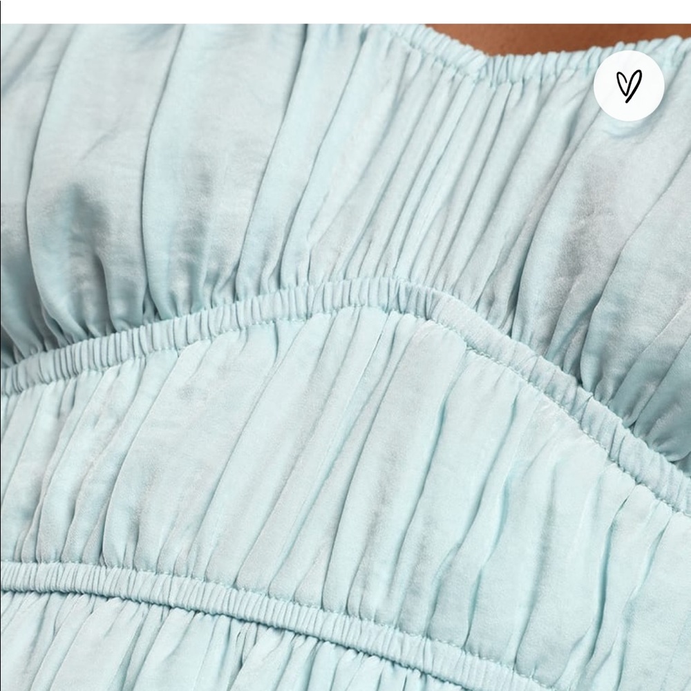 lulu’s light blue mini dress - Picture 4 of 6